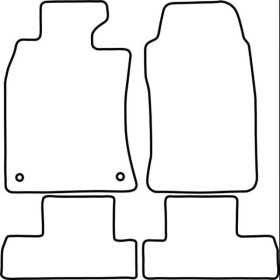 Tapis de voiture adaptés pour Mini R52 Cabrio 20052007 | AutoStyle ...
