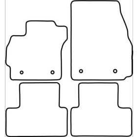 Tapis de voiture adaptés pour Mazda 5 2011 | AutoStyle | Tapis de s...