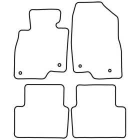 Tapis de voiture adaptés pour Mazda 3 20132018 | AutoStyle | Tapis ...
