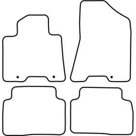 Tapis de voiture adaptés pour Hyundai Tucson 2015 | AutoStyle | Tap...