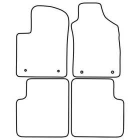 Tapis de voiture adaptés pour Fiat 500 2015 | AutoStyle | Tapis de ...