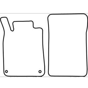 Tapis de voiture adaptés pour Chrysler Crossfire 2002 | AutoStyle |...