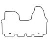 Tapis de voiture adaptés pour Renault Trafic 20012014 uniquement po...