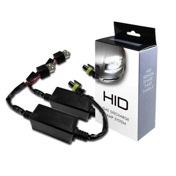 HIDXenon H4 HiLow Harness Resistor Set 2 pièces  convient aux nouveaux modèles VAG