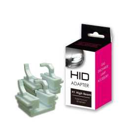Jeu dadaptateurs de montage au xénon HID pour feux de route Ford Divers H1  Jeu de 2 pièces