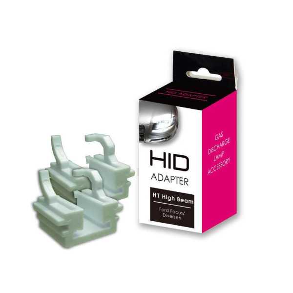 Jeu dadaptateurs de montage au xénon HID pour feux de route Ford Divers H1  Jeu de 2 pièces
