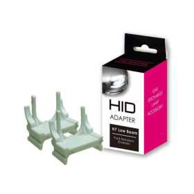 Jeu dadaptateurs de montage au xénon HID pour feux de croisement Ford Divers H7  Jeu de 2 pièces