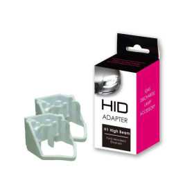 Jeu dadaptateurs de montage au xénon HID pour feux de route Ford Divers H1  Jeu de 2 pièces