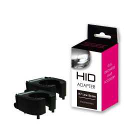 Jeu dadaptateurs de montage au xénon HID pour feux de croisement Ford Mondeo H7  Jeu de 2 pièces