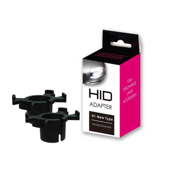 Jeu dadaptateurs de montage HID au xénon pour Honda Divers H1 nouveau type  Jeu de 2 pièces