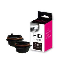 Jeu dadaptateurs de montage au xénon HID pour BMW Série 5 E39 H7 Type 2  Jeu de 2 pièces
