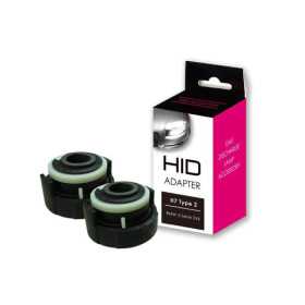Jeu dadaptateurs de montage au xénon HID pour BMW Série 3 E46 H7 Type 2  Jeu de 2 pièces