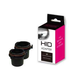 Jeu dadaptateurs de montage HID au xénon pour OpelBMW Divers H7  Jeu de 2 pièces