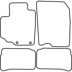 Tapis de voiture pour Suzuki Vitara 2015 Hybride inclus | AutoStyle...