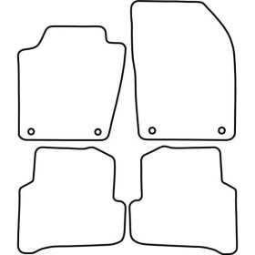 Tapis de voiture adaptés pour Skoda Fabia III 2014 | AutoStyle | Ta...