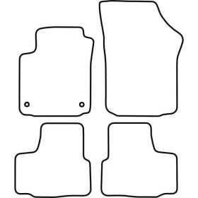Tapis de voiture adaptés pour Skoda Citigo 2012 | AutoStyle | Tapis...