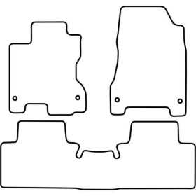 Tapis de voiture adaptés pour Renault Koleos 2008 | AutoStyle | Tap...