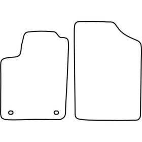 Tapis de voiture adaptés pour Peugeot Partner 19972005 uniquement p...