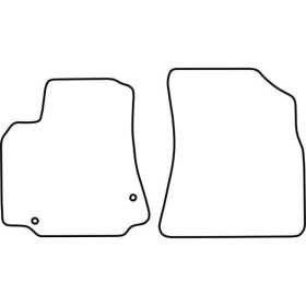 Tapis de voiture adaptés pour Peugeot Partner 20082018 uniquement p...