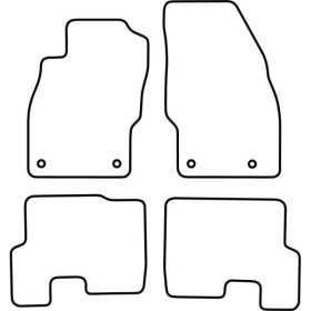 Tapis de voiture adaptés pour Opel Corsa E 2014 | AutoStyle | Tapis...