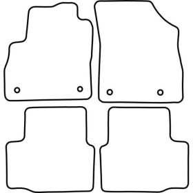 Tapis de voiture adaptés pour Opel Astra K 2015 | AutoStyle | Tapis...