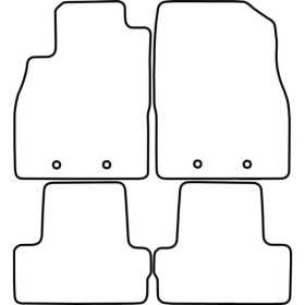 Tapis de voiture adaptés pour Opel Ampera 2012 | AutoStyle | Tapis ...