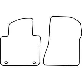 Tapis de voiture adaptés pour Nissan NV200 2010 | AutoStyle | Tapis...