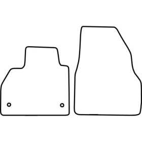Tapis de voiture adaptés pour Mercedes Citan 2012 uniquement pour |...