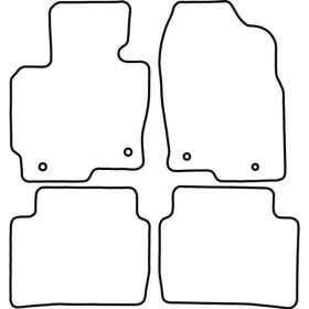 Tapis de voiture adaptés pour Mazda CX5 20122017 | AutoStyle | Tapi...
