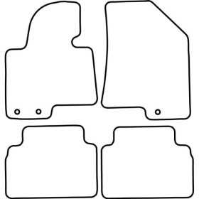 Tapis de voiture adaptés pour Kia Sportage 2016 | AutoStyle | Tapis...