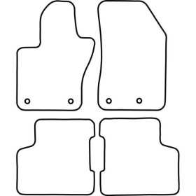 Tapis de voiture adaptés pour Jeep Renegade 2014 | AutoStyle | Tapi...