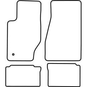 Tapis de voiture adaptés pour Jeep Grand Cherokee 20052010 | AutoSt...