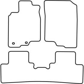 Tapis de voiture adaptés pour Honda Insight Hybrid 2009 | AutoStyle...