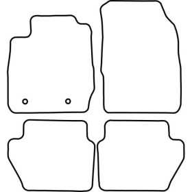 Tapis de voiture adaptés pour Ford Ecosport 20132017 | AutoStyle | ...