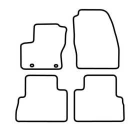 Tapis de voiture adaptés pour Ford Focus CMax 20132015 | AutoStyle ...