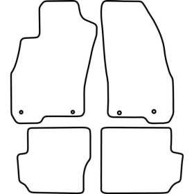 Tapis de voiture pour Fiat Punto Evo 3 portes 2014 | AutoStyle | Ta...