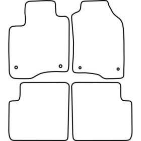 Tapis de voiture adaptés pour Fiat Panda 2015 | AutoStyle | Tapis d...