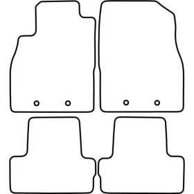 Tapis de voiture adaptés pour Chevrolet Volt 2011 | AutoStyle | Tap...