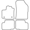 Tapis de voiture adaptés pour Dacia Lodgy 2012 5Persons | AutoStyle...