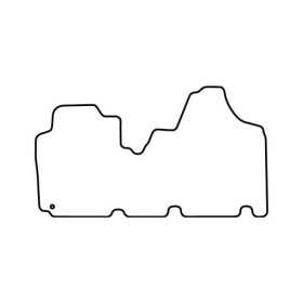 Tapis de voiture adaptés pour Citroen Jumpy 20112016 | AutoStyle | ...