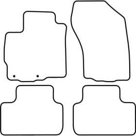 Tapis de voiture adaptés pour Citroen C4 Aircross 2012 | AutoStyle ...