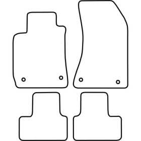 Tapis de voiture adaptés pour Alfa Romeo 159 2010 | AutoStyle | Tap...