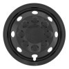 Jeu denjoliveurs de roue 4 pièces Utah 16 pouces noir brillant extra convexe