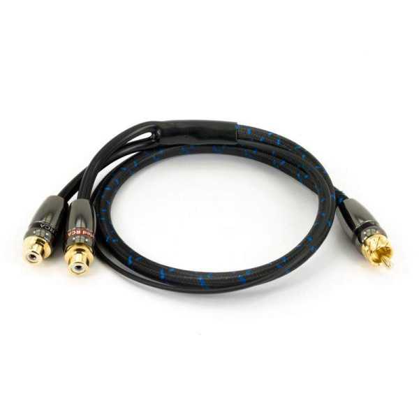 SSDN 05 mètre de câble répartiteur tissé triple blindage de haute qualité femellefemellemâle  sous blister