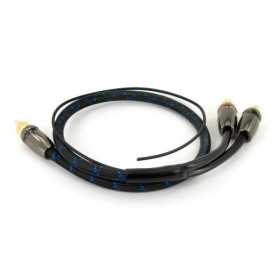 SSDN 05 mètre de câble répartiteur tissé triple blindage de haute q...