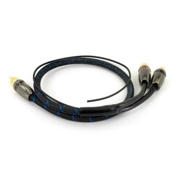 SSDN 05 mètre de câble répartiteur tissé triple blindage de haute q...