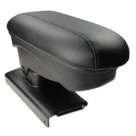 Accoudoir Slider simili cuir adapté pour BMW Série 1 F20 20112017 uniquement transmission manuelle