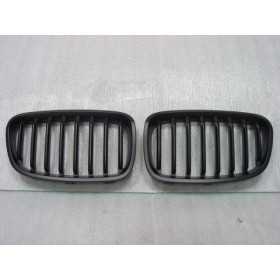 Grilles noir mat pour BMW Série 1 F20F21 20122015