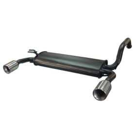 Pot déchappement pour Toyota Aygo Citroen C1  Peugeot 107  garnitures latérales