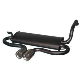 Pot déchappement pour Toyota Aygo Citroen C1  Peugeot 107  garniture centrale